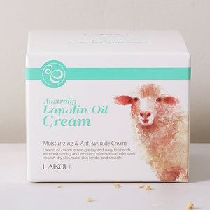 Lanolin Cream Moisturizing Lotion Skin Care Products - Zambeel