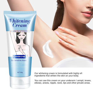 Lanthome Whitening Cream Body Cream Refreshing Moisturizing Body Care - Zambeel