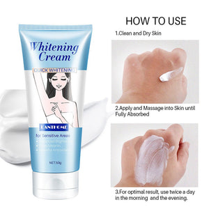 Lanthome Whitening Cream Body Cream Refreshing Moisturizing Body Care - Zambeel