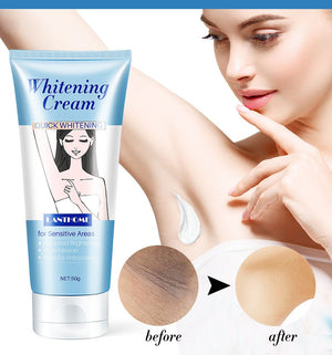 Lanthome Whitening Cream Body Cream Refreshing Moisturizing Body Care - Zambeel