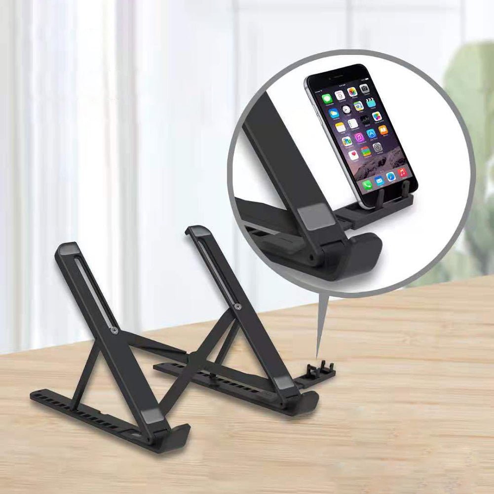 Laptop Vertical Liftable Folding Computer Stand - Zambeel