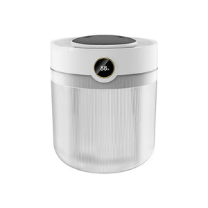 Large Capacity 2L Humidity Digital Display Double Spray Humidifier USB Silent Home Desktop Water Refill Meter Fog Amount - Zambeel