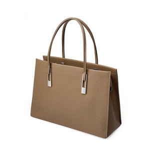 Large Capacity Top Layer Cowhide Tote - Zambeel