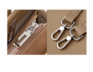 Large Capacity Top Layer Cowhide Tote - Zambeel
