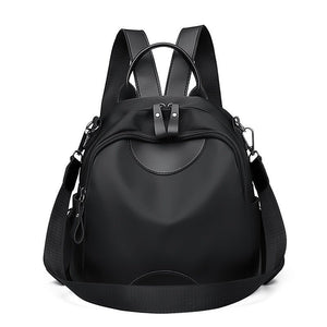 Large Capacity Travel Women's Casual Oxford Cloth Backpack - Zambeel