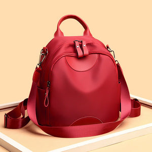 Large Capacity Travel Women's Casual Oxford Cloth Backpack - Zambeel