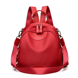 Large Capacity Travel Women's Casual Oxford Cloth Backpack - Zambeel