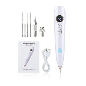 Laser Skin Tag Remover Face Mole Remove Plasma Pen Freckle Removal Machine Plasma Remove Scar Black Spot Face Wart Tattoo Device - Zambeel