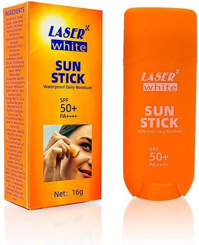 Laser White - Sun Stick (Original) - Zambeel