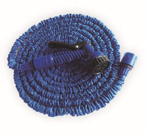 Latex Natural Telescopic Water Hose High Pressure Car Wash Water Gun Watering Flower Watering Vegetable Hose Summer - Zambeel