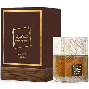 Lattafa Khamrah Qahwa Eau de Parfum - Zambeel