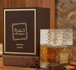 Lattafa Khamrah Qahwa Eau de Parfum - Zambeel
