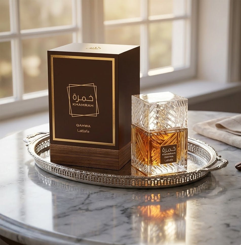 Lattafa Khamrah Qahwa Eau de Parfum - Zambeel