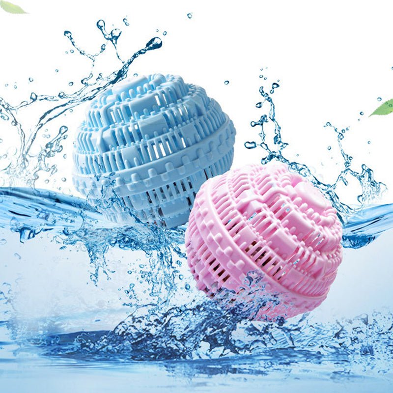 Laundry Ball Decontamination Anti - Winding Artifact Automatic Washing Clothes Cleaning Ball Large Anti - Knot Magic Washing Machine Ball - Zambeel