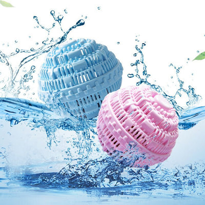 Laundry Ball Decontamination Anti - Winding Artifact Automatic Washing Clothes Cleaning Ball Large Anti - Knot Magic Washing Machine Ball - Zambeel