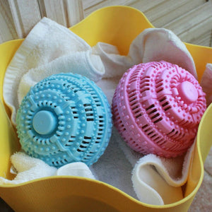 Laundry Ball Decontamination Anti - Winding Artifact Automatic Washing Clothes Cleaning Ball Large Anti - Knot Magic Washing Machine Ball - Zambeel