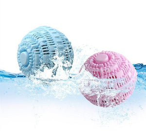 Laundry Ball Decontamination Anti - Winding Artifact Automatic Washing Clothes Cleaning Ball Large Anti - Knot Magic Washing Machine Ball - Zambeel