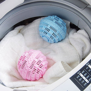 Laundry Ball Decontamination Anti - Winding Artifact Automatic Washing Clothes Cleaning Ball Large Anti - Knot Magic Washing Machine Ball - Zambeel