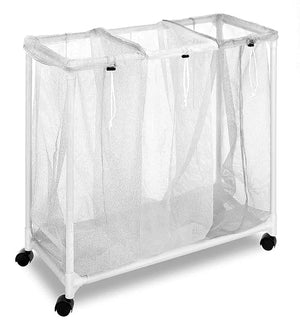 Laundry Basket with Clothing Sorter - Zambeel