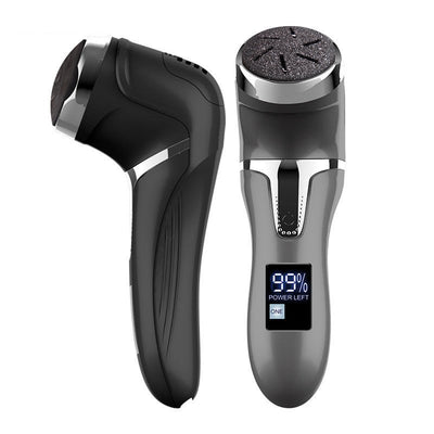 LCD Digital Display Electric Vacuum Cleaner Foot Scrubber Exfoliating Pedicure Beauty Supplies Gadgets - Zambeel
