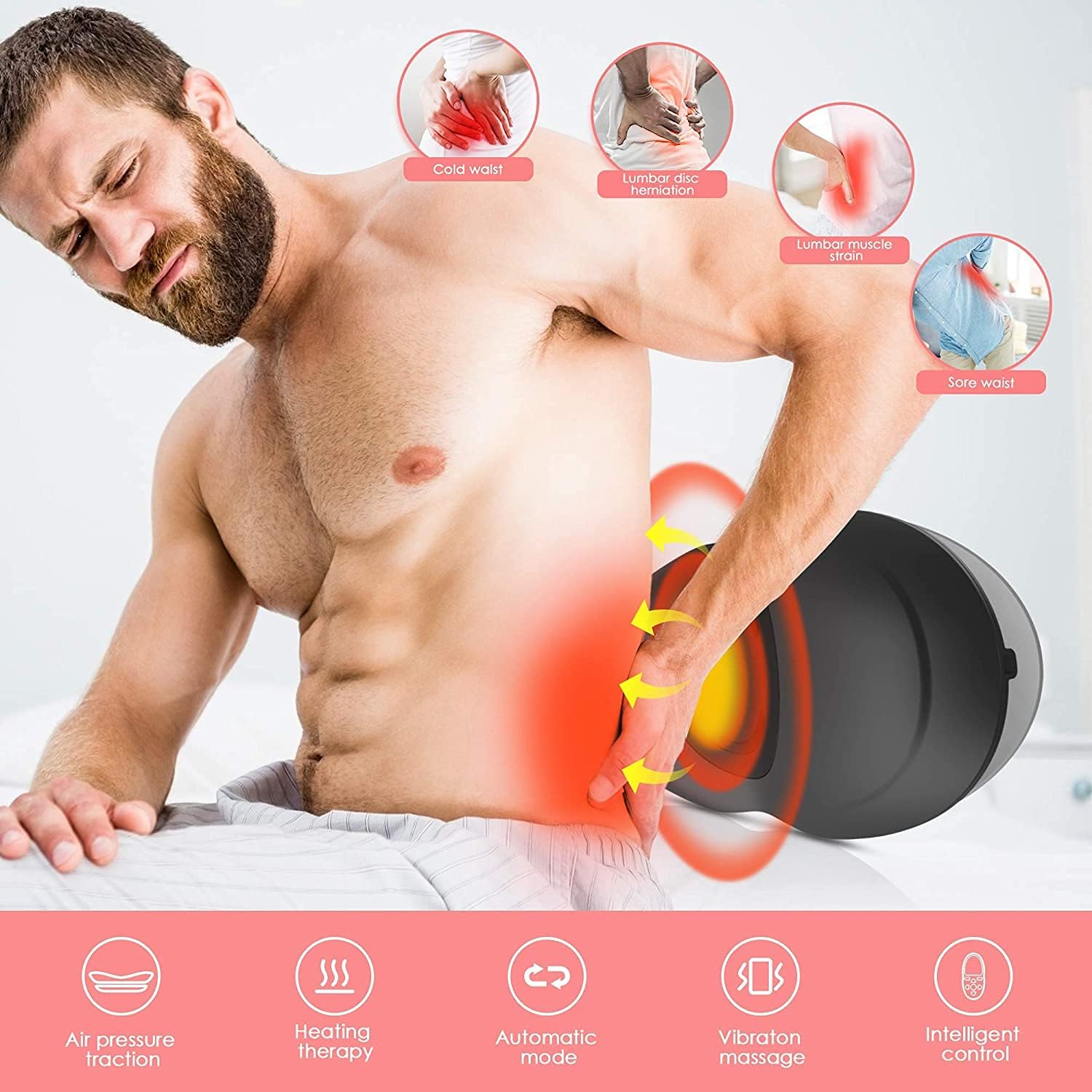 Le MaxHouse - Lumbar Massager © - Zambeel