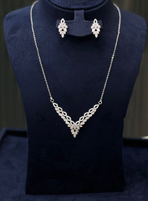 Leaf Crystal Jewelry - Zambeel