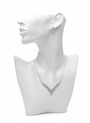Leaf Crystal Jewelry - Zambeel