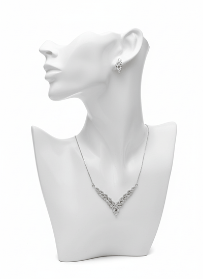 Leaf Crystal Jewelry - Zambeel