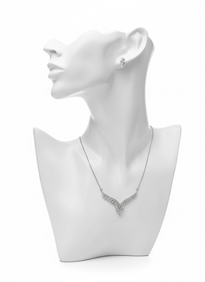 Leaf V - Shape Jewelry Set - Zambeel