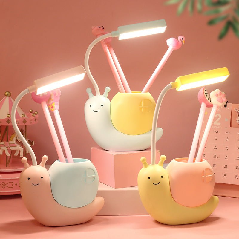 Learn Led Eye Protection Desk Lamp Creative Dormitory Students - Zambeel