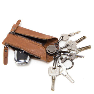 Leather Car Key Bag - Zambeel