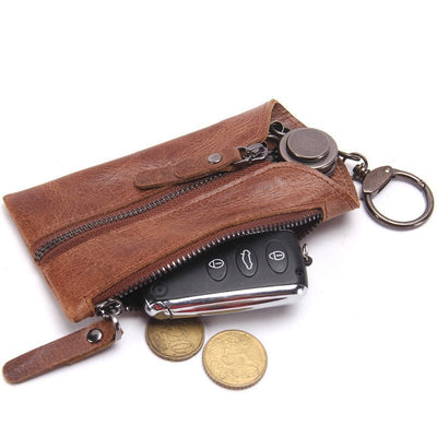 Leather Car Key Bag - Zambeel