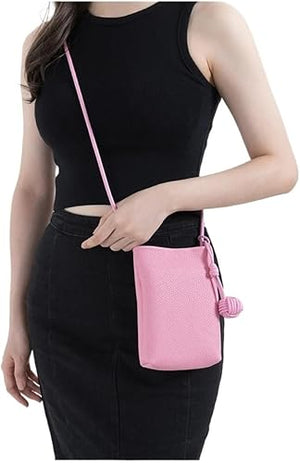 Leather Pouch Bag - Zambeel
