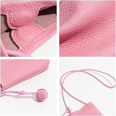 Leather Pouch Bag - Zambeel