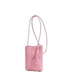 Leather Pouch Bag - Zambeel