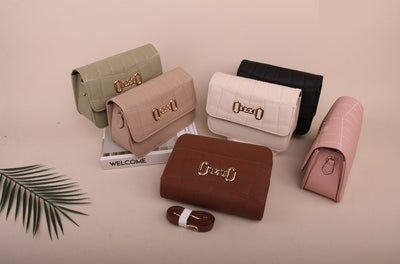 Leather Shoulder Bag - Zambeel