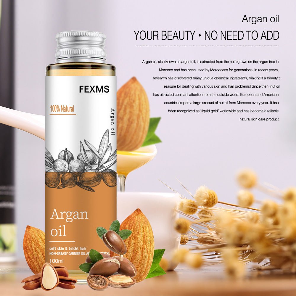 Leave - in Conditioner Oil Repair Hair - Zambeel