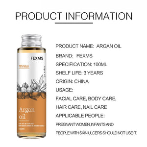 Leave - in Conditioner Oil Repair Hair - Zambeel