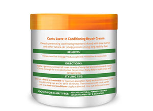 Leave - In Conditioning Repair Cream (453g) - Zambeel