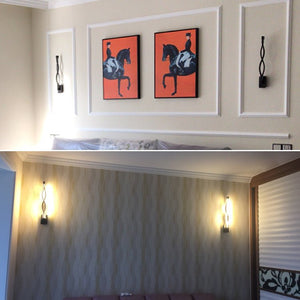 LED Aluminum Wave Wall Light - Zambeel