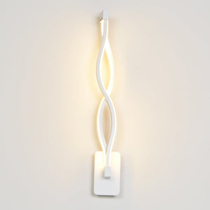 LED Aluminum Wave Wall Light - Zambeel