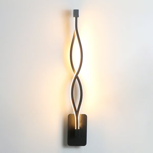 LED Aluminum Wave Wall Light - Zambeel
