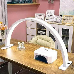 LED Arc Moon Nail Lamp © - Zambeel