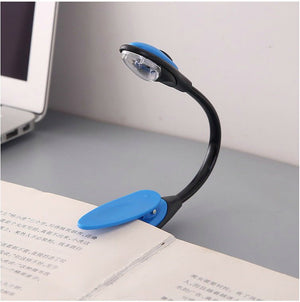 Led Book Light Mini Clip - On - Zambeel