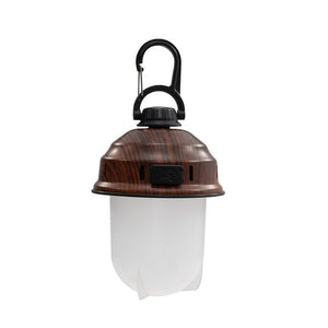 LED Camping Tent USB Rechargeable Pine Cone Light Shooting Decoration Light - Zambeel