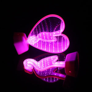 Led Creative Double - sided Love Tunnel Led Light - Zambeel