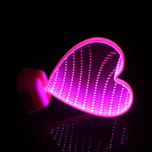 Led Creative Double - sided Love Tunnel Led Light - Zambeel