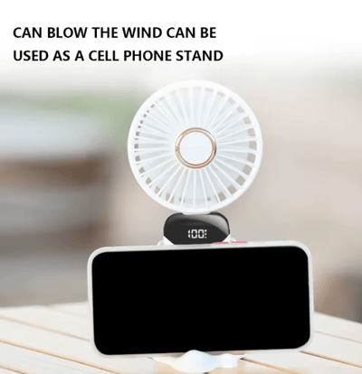 LED Digital Display Fan - Zambeel