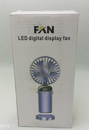 LED Digital Display Fan - Zambeel