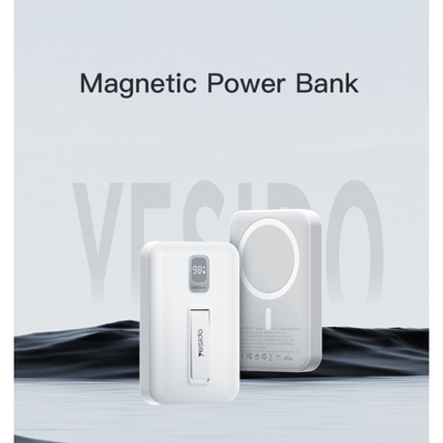 LED Digital Display Power Bank © - Zambeel